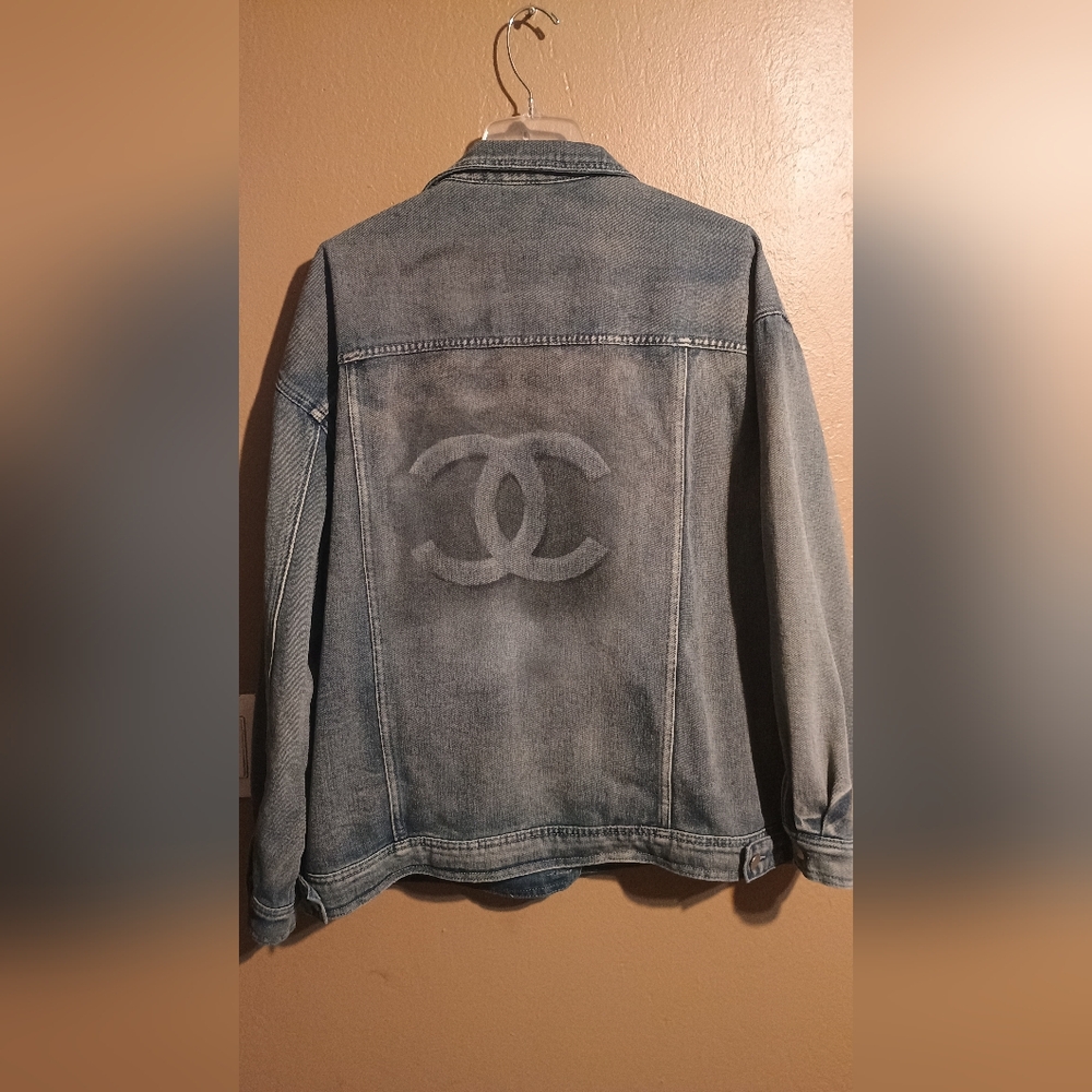 Stylish Blue Denim Jacket